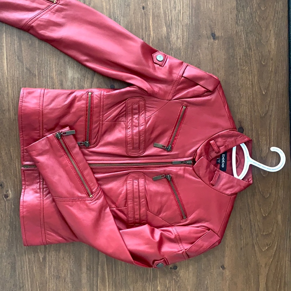 Leather jacket